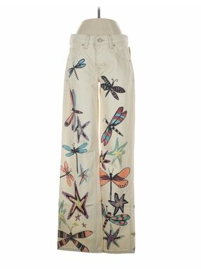 Free People We The Free Tennessee Low-Rise Illusions Jeans NWT Size 25